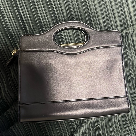 Harrods Top Handle Bag - Black - Picture 9 of 12